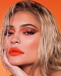 This photo is taken from her ad campaign for her summer collection for her makeup range of kylie cosmetics. Kylie Jenner Teases New Kylie Cosmetics Summer Collection