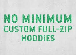 Design custom hoodies for men and women and promote your business in style. Custom Zip Up Hoodies No Minimum