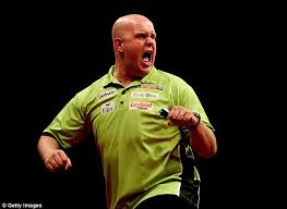 How much money is michael van gerwen worth? Michael Van Gerwen Phil Taylor Has More World Titles But I Ll Buy More Houses Daily Mail Online