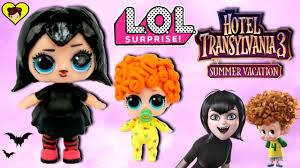 El mejor partido de futbol de dos hermanos. Bebes Lol Surprise Diy De Familia Hotel Transylvania 3 Mavis Y Dennis Youtube