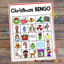 Fillable free printable bingo cards. Christmas Bingo Free Printable Game For Family Fun