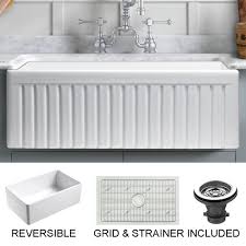single bowl farmhouse kitchen sink