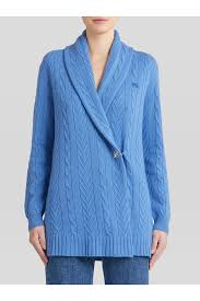 Vintage cotton chintz lavender floral fabric with a chevron pattern. Cardigan With Cable And Chevron Pattern Editorialist