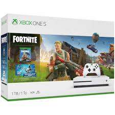 The xbox one x which is better is cheaper than this. Microsoft Xbox One S Fortnite Bundle 234 00703 B H Photo Video