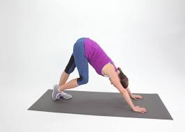 5 Ways To Stretch Your Calves A Must For Runners And Heel Wearers Calf Stretches Best Calf Stretches Basic Yoga Poses