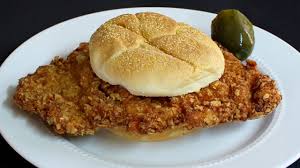 I made the russian salad dressing from scratch (got recipe from all recipes). Best Breaded Tenderloin Sandwich Homemade Recipe With Michael S Home Cooking Youtube
