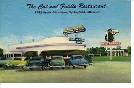 The Cat Fiddle Wish I Had A Better Pic Of This Iconic Sign From My Childhood Springfield Missouri Vintage Cat Springfield