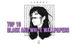 Hd black & white wallpapers. Top 10 Black White Wallpapers In Wallpaper Engine 2021 Youtube