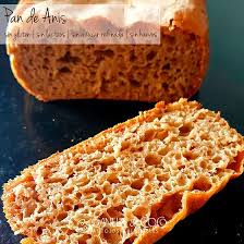 Pan De Anis Sin Gluten Elaborado Sin Gluten Sin Azucar Sin Lacteos Y Sin Huevos Recetas De Comida Sin Gluten Comida