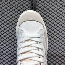 Naomi osaka x comme des garcons x nike blazer mid releases tomorrow. Nike Blazer Mid White Pure Platinum Sail Black Da5383 100 Evesham Nj