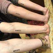 54 Cool Sister Tattoo Ideas To Show Your Bond Page 11 Of 54 Soopush Sister Tattoos Friend Tattoos Bff Tattoos