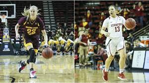 College basketball fans react to wildcats shocking upset. Michelle Smith Feature Previewing Stanford V Arizona State Pac 12 Wbb Tournament Semifinal Game Pac 12