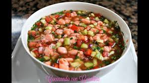 En colombia también preparamos ceviche de pescado, pero el más popular es el de camarón. Ceviche De Camaron Ceviche De Camaron Estilo Sinaloa Youtube