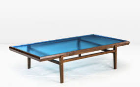 Antique art deco cobalt blue mirror glass top coffee end tables 1930 s beautiful and. Pintor Coffee Table By Kgbl Archello