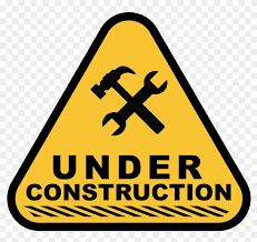 Yellow warning under construction sign #30635 by beboy. Under Construction Png Under Construction Sign Png Clipart 78937 Pikpng