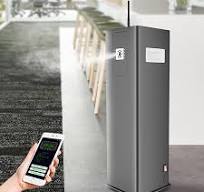 Amazon.co.jp: 3000 M³ 垂直アロマディフューザー、700 Ml 商用エッセンシャルオイルディフューザー、タッチコントロール + 4  セグメントタイミング、Bluetooth 接続、スパ、ショッピングモール、オフィス用 black : ビューティー