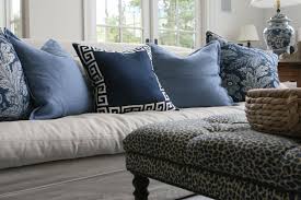 We are finally investing in a sectional for our living room. Colour Trend For 2017 Denim Blue The Rug Seller Blog