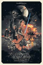 Art Star Wars The Force Awakens Rare Poster Gabz Mondo Artist Variant Editon Of 250 Please Star Wars Illustration Star Wars Movies Posters Star Wars Painting