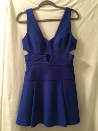 Royal Blue Bcbg Cocktail Dress Size 6 Fashion Clothing Shoes Accessories Womensclothing Dress Bcbg Cocktail Dress Embroidered Shirt Dress Long Blue Dress