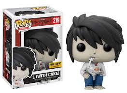 Pop Keychain One Piece He L Death Note Figurine Vinyl Figurine