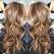 Balayage On Natural Auburn Hair