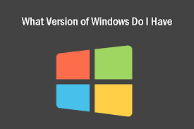 As a windows user, it's important to know which operating system version you are using. What Version Of Windows Do I Have Check Version And Build Number