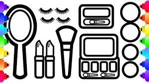 Coloring fun coloring makeup coloring pages 119 makeup coloring pages the spinsterhood diaries september makeup click the download button to see the full image of makeup coloring pages printable, and download it in your computer. Glitter Makeup Set Coloring And Drawing Makeup Coloring Page Youtube