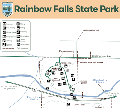 The park was devastated by a major flood and has been renovated and updated. Rainbow Falls State Park Campsite Photos Info Reservations