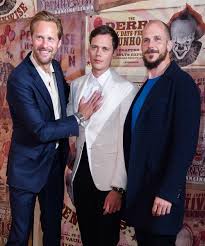 Sam skarsgård was born on june 5, 1982 in stockholm, sweden as samuel kristoffer ymer skarsgård. Skarsjoy Alexanderskarsgarded The Skarsgard Brothers At