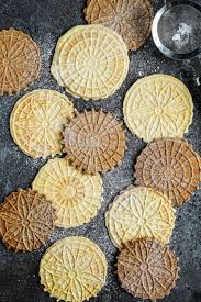 Our classic italian christmas cookies are tender, cakey, and not too sweet. Pizzelle Italian Waffle Cookies Tara S Multicultural Table
