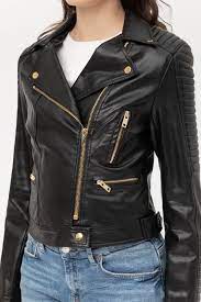 Lydia Moto Jacket Xl Black In 2021 Leather Jacket Jackets Leather Jackets Women