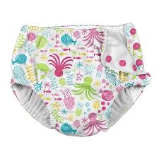 Press to choose a store. I Play By Green Sprouts Coastal Swim Diaper In White Buybuy Baby