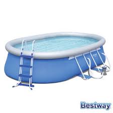 Piscine Autoportee Fast Set Pools Par Bestway Au Meilleur Prix Piscine Center Net