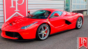Model of ferrari laferrari on background. One Of 499 Ferrari Laferrari Superhybrids Put Up For Sale Byri