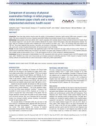 pdf comparison of accuracy of physical examination findings