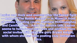 Adam hock separation from model wife, Latvia