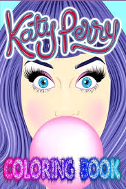 Color in this picture of katy perry and share it with others today! Katy Perry Coloring Book For Teens And Adults Fans Great Unique Coloring Pages By Coloring Academy