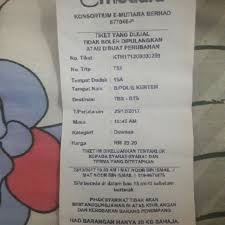 Dan usai sudah ulasan singkat kita mengenai. Harga Tiket Bas 2017