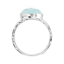 Silpada Breakaway 3 1 2 Ct Natural Chalcedony Ring In Sterling Silver Breakaway Ring The Tropical Blue And Unfinished E Chalcedony Ring Chalcedony Silpada