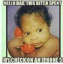 Baby momma drama cause karma being a hater – Stuck In My Ways ... via Relatably.com