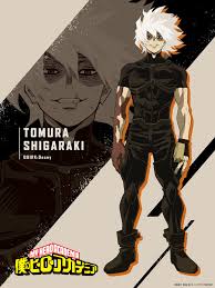 Special Character Visual of Tomura Shigaraki from My Hero Academia Season 6  : ranime