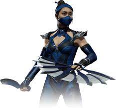 He's an original character created for the film. Kitana Wikipedia