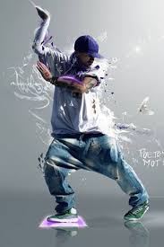 رقص الخلفية تحميل إلى هاتفك النقال من Phoneky