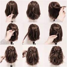You can watch how to make faux bob hairstyle. Please Wait Medium Hair Styles Thick Hair Styles Short Hair Styles Easy