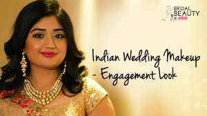 Yellow is an apt wedding color. Indian Wedding Makeup Engagement Look Ft Corallista Nykaa Youtube