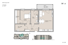 Wohnung die aus einem zimmer mit küche und dusche besteht. 2 Zimmer Wohnungen Berghey Stockheim Sud