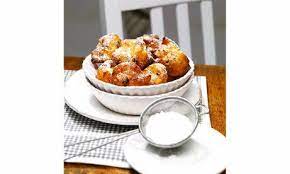 Essen Auf Dem Weihnachtsmarkt Dr Oetker Weihnachtsmarkt Essen Quarkballchen Rezept Weihnachten Kochen