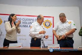 Melchor Ursúa, 41 años de servicio como Comandante de Bomberos Colima