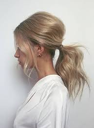 20 Cute And Easy Party Hairstyles For All Hair Lengths And Types Messy Ponytail Hairstyles Hair Lengths Party Hairstyles