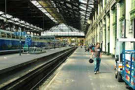 View departure and arrival times, information and services at paris gare de lyon hall 1 &2 station Gare De Lyon Train Station Blue Yellow Platform Crossing Paris By Train